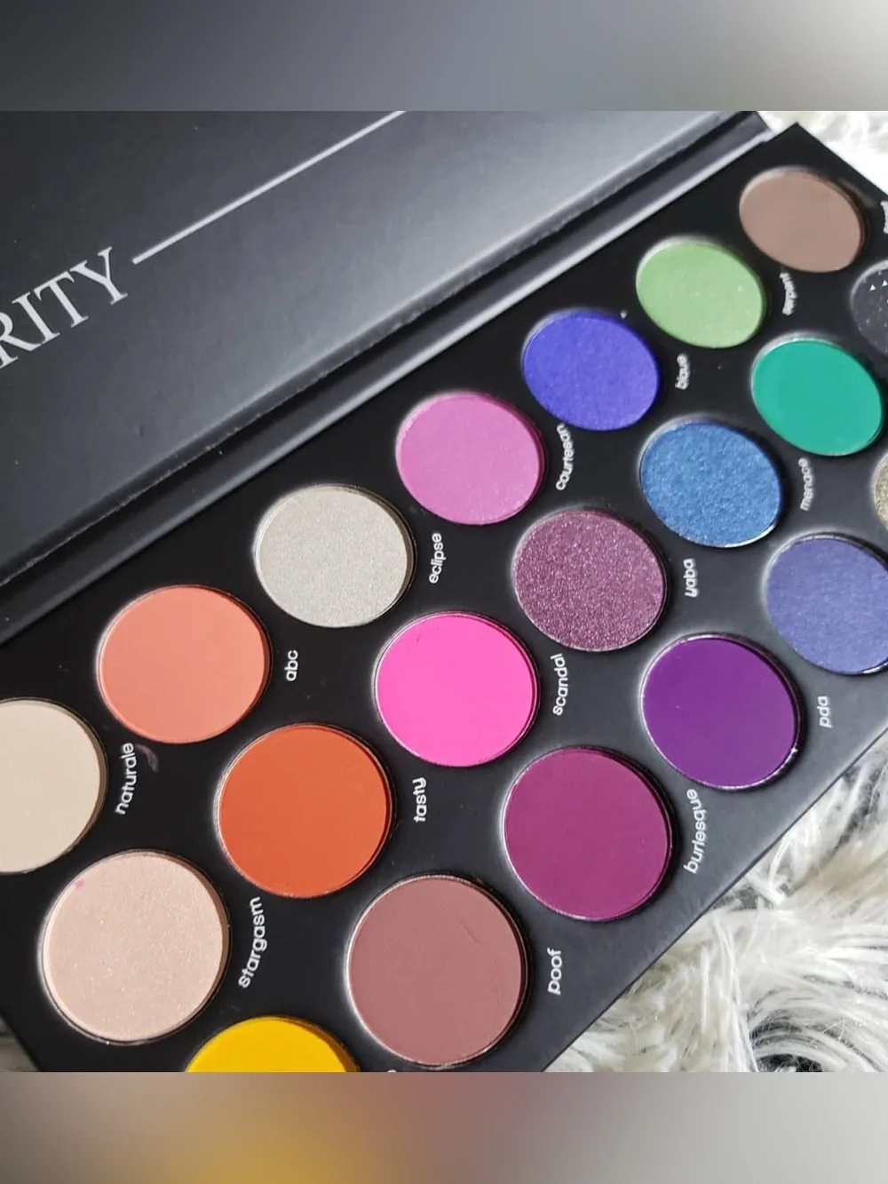 Karity this palette